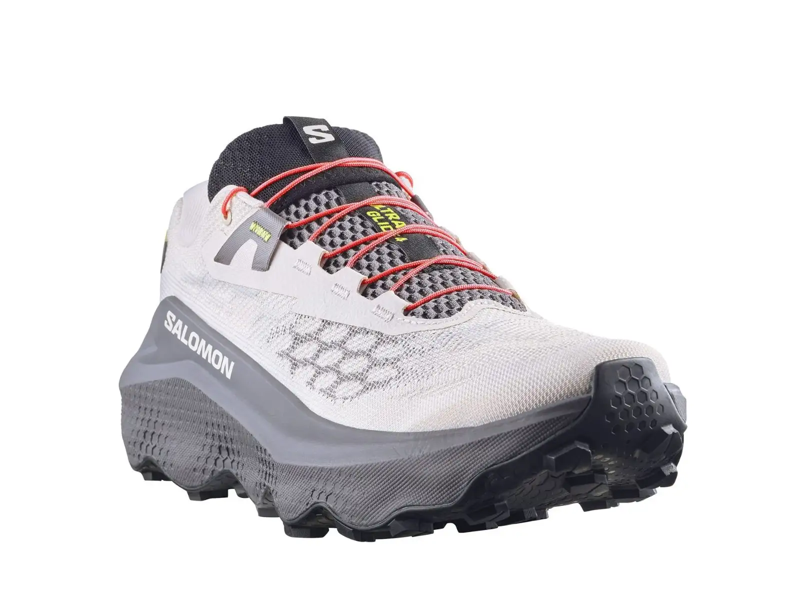 Salomon ULTRA GLIDE 4 pánská běžecká obuv Shadow Gray / Tapioca / Black