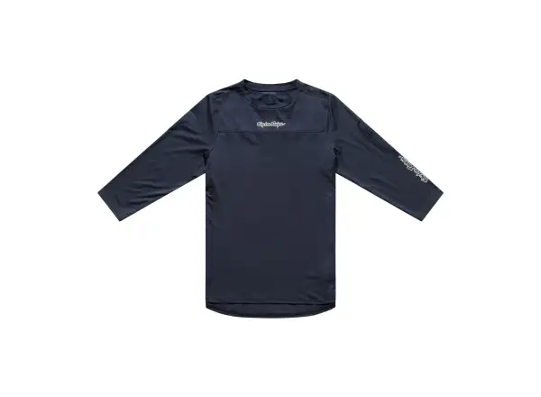 Troy Lee Designs Ruckus Ride pánský dres 3/4 rukáv Mono Carbon