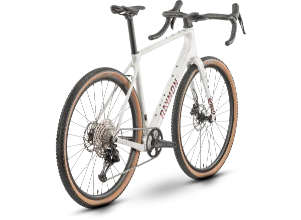 Raymon Soreno Comp 700 GRX gravel kolo Marble White