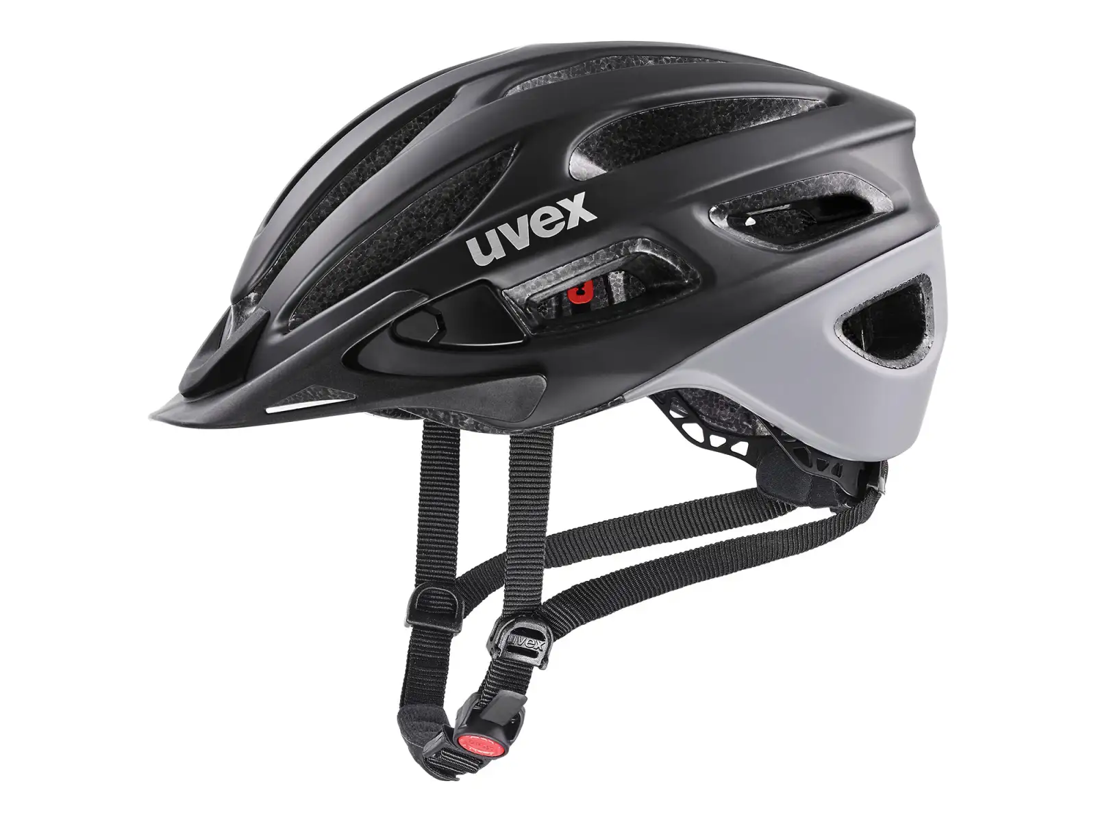 Uvex True MTB přilba Black/Grey Mat 2021