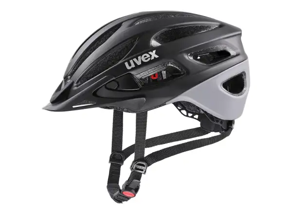 Uvex True MTB přilba Black/Grey Mat 2021