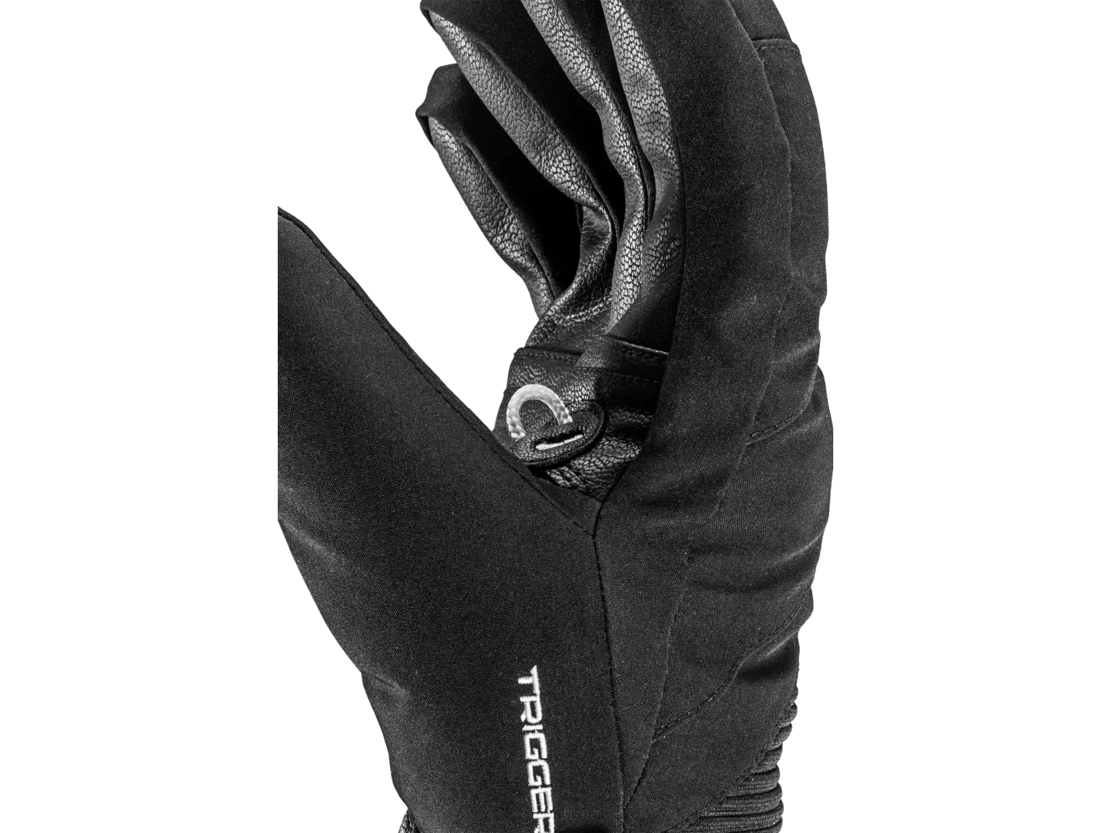 Leki Voltec TR sjezdové rukavice Black