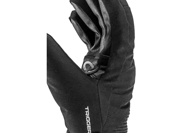 Leki Voltec TR sjezdové rukavice Black