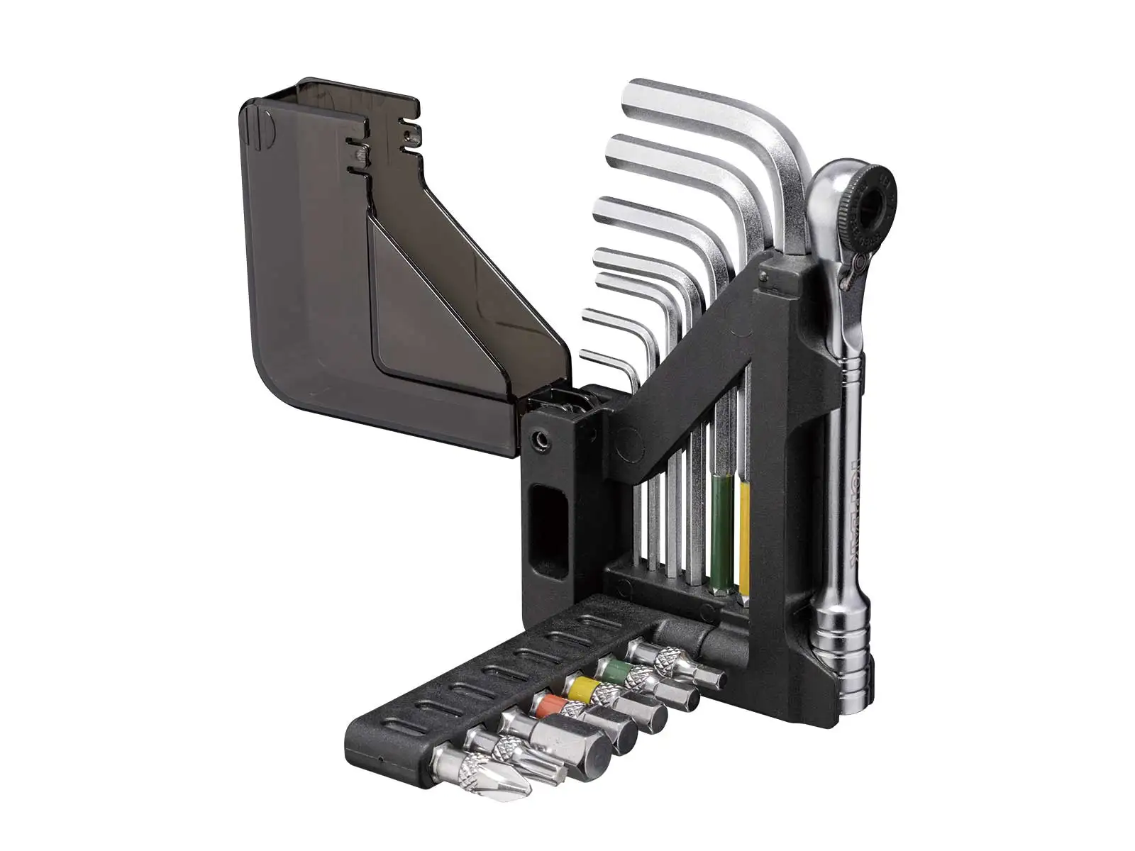 Topeak Omni Toolcard ráčna s imbusovými klíči 15 funkcí