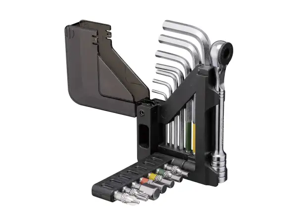 Topeak Omni Toolcard ráčna s imbusovými klíči 15 funkcí