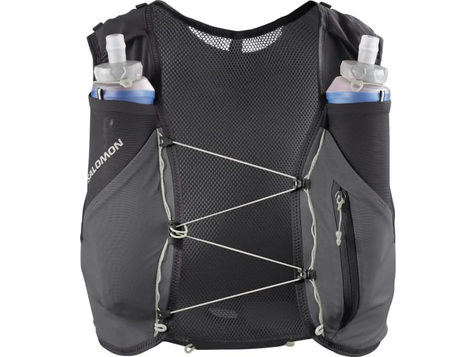 Salomon ADV Skin 5 Gradient běžecká vesta Phantom/Castelrock/Icicle