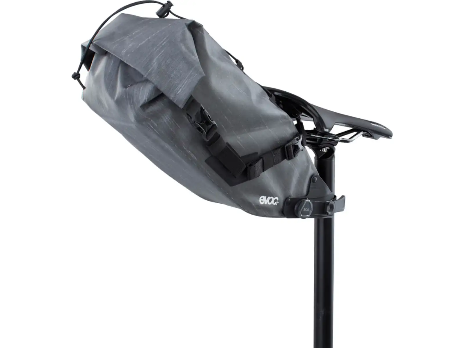 Evoc Seat Pack BoA WP podsedlová brašna 6 l karbonově šedá