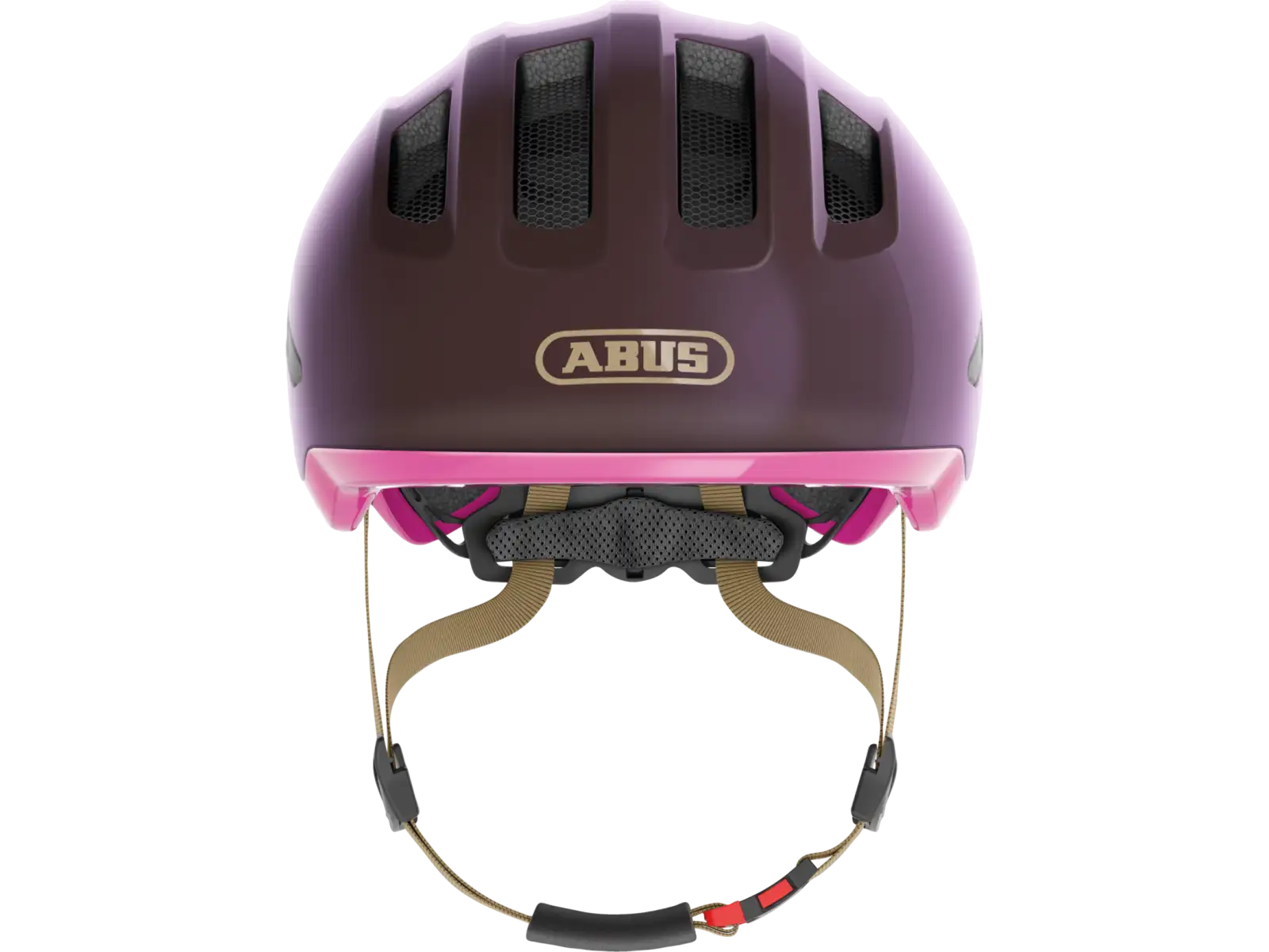 Abus Smiley 3.0 ACE LED dětská přilba Royal Purple