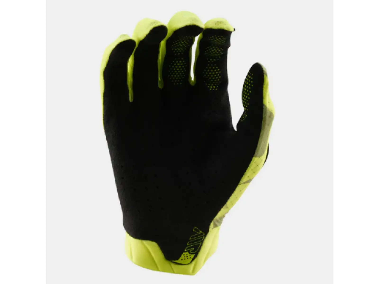 Troy Lee Designs Air Blotted dětské rukavice Flo Yellow
