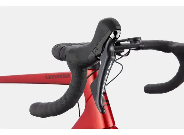 Cannondale SuperSix Evo Hi-Mod Disc Ultegra silniční kolo Candy Red