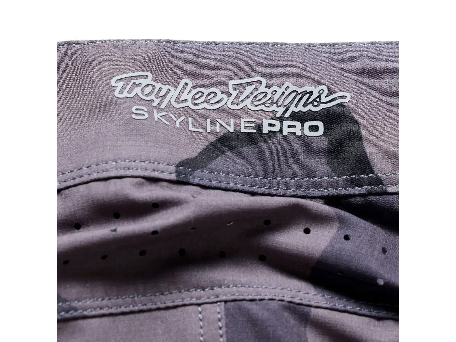 Troy Lee Designs Skyline Pro pánské kalhoty Flow Camo Carbon