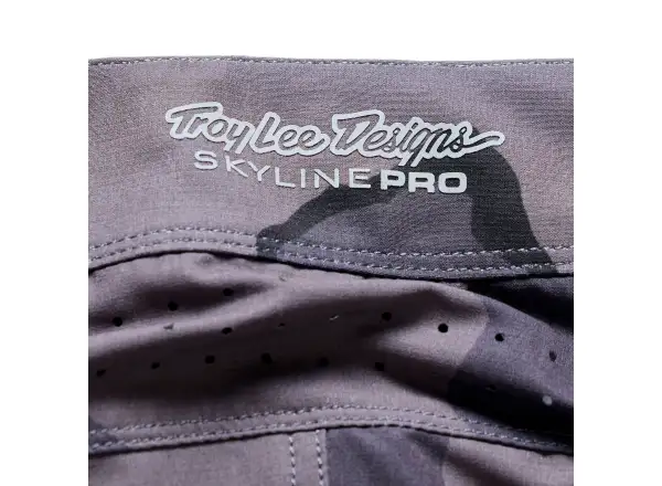 Troy Lee Designs Skyline Pro pánské kalhoty Flow Camo Carbon