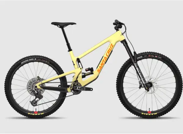Santa Cruz Nomad 6 CC MX X0 AXS RSV celoodpružené kolo Marigold yellow