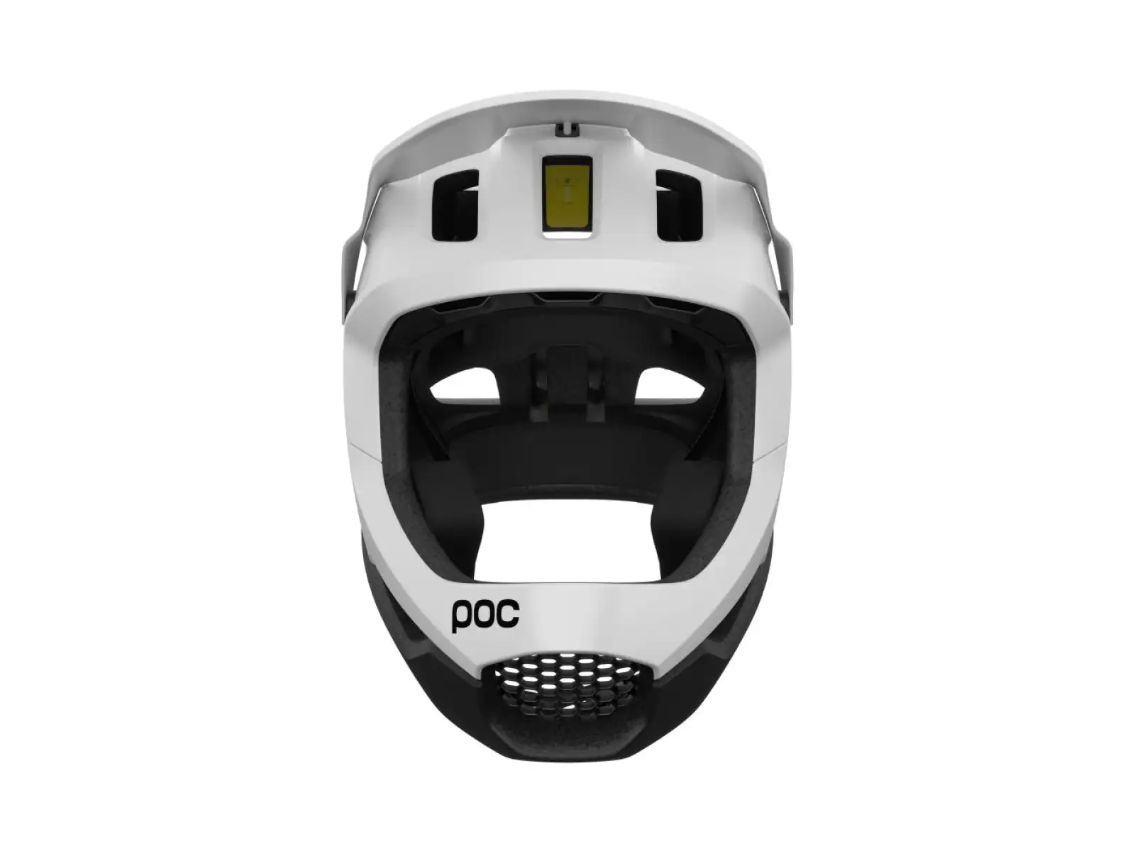 POC Otocon Race Mips přilba Hydrogen White/Uranium Black Matt