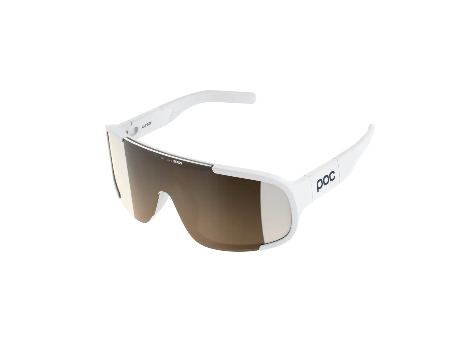 POC Aspire brýle Hydrogen White/Clarity Trail /Partly Sunny Silver