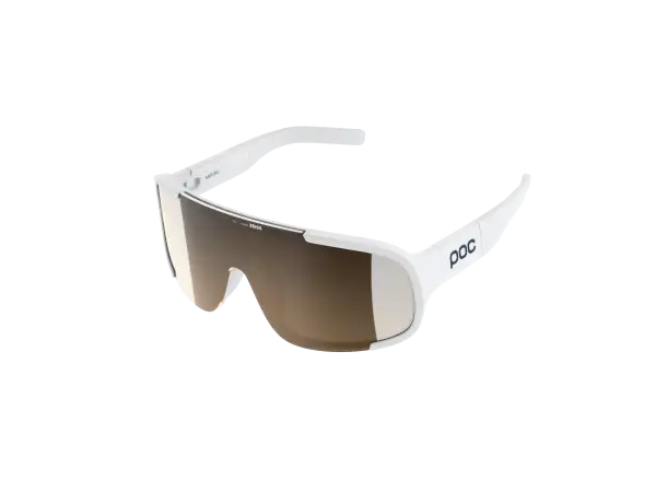 POC Aspire brýle Hydrogen White/Clarity Trail /Partly Sunny Silver