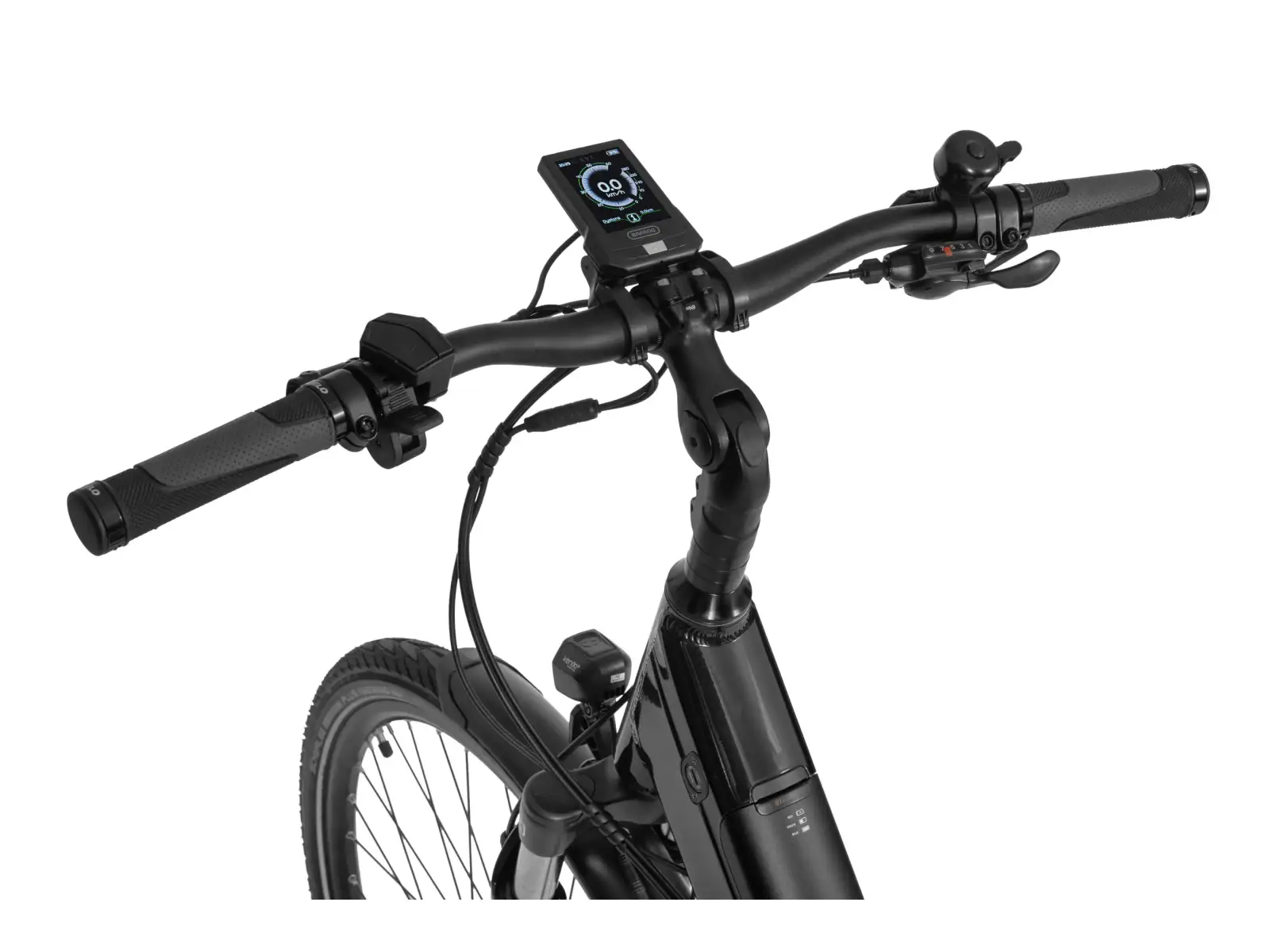 Ecobike X-Cross 504 Wh Black trekové elektrokolo