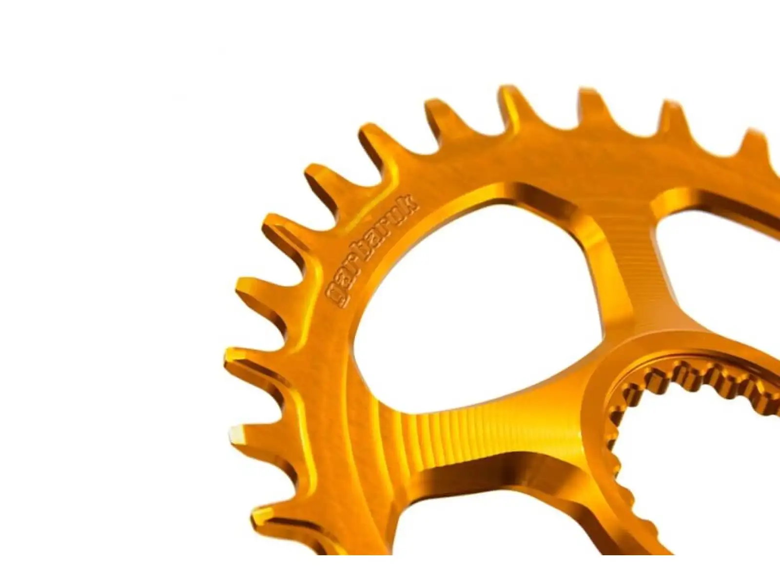 Garbaruk Oval MTB převodník Shimano Orange 36z