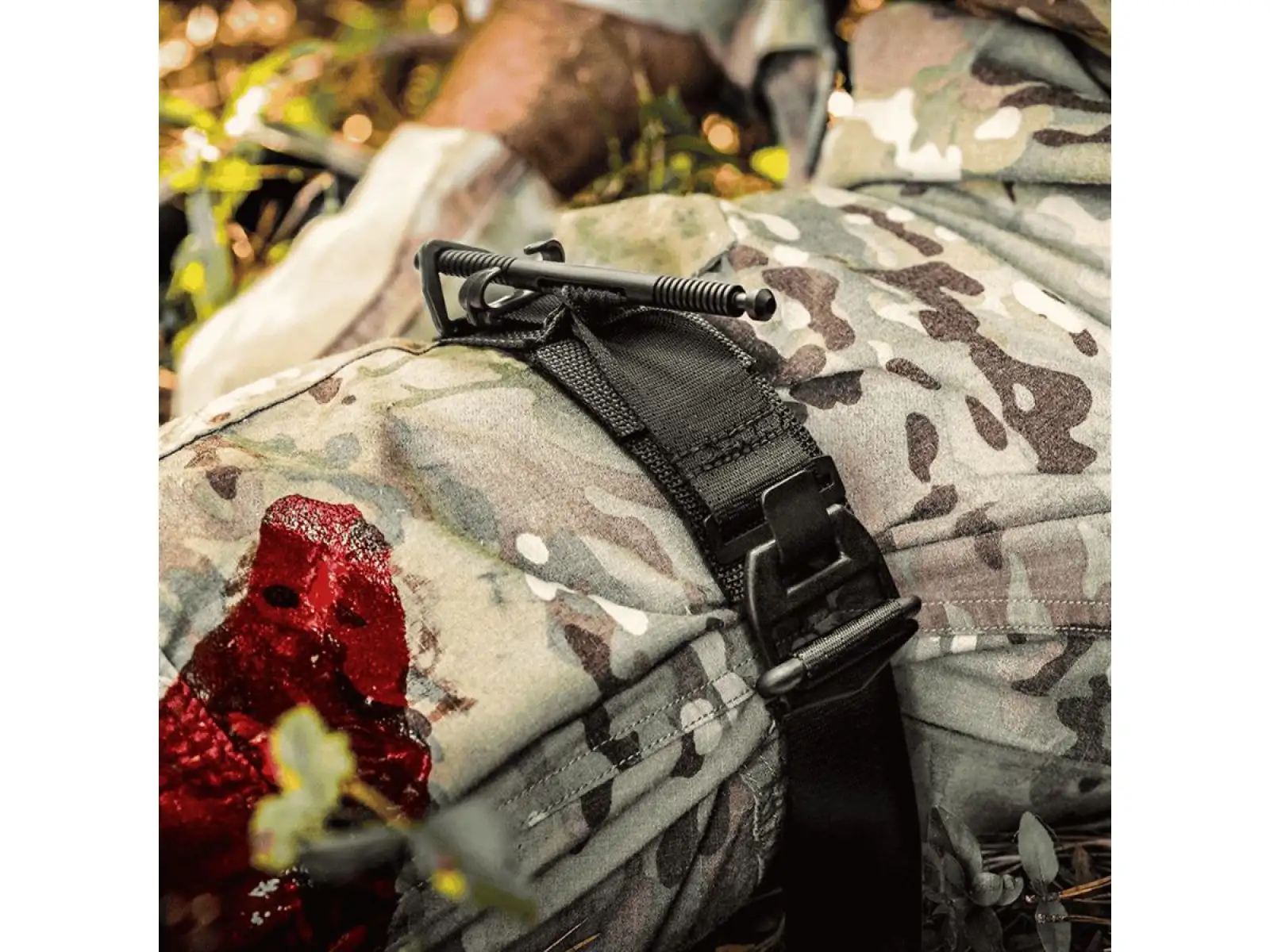 Survival First Aid Kit Trauma profesionální lékárnička