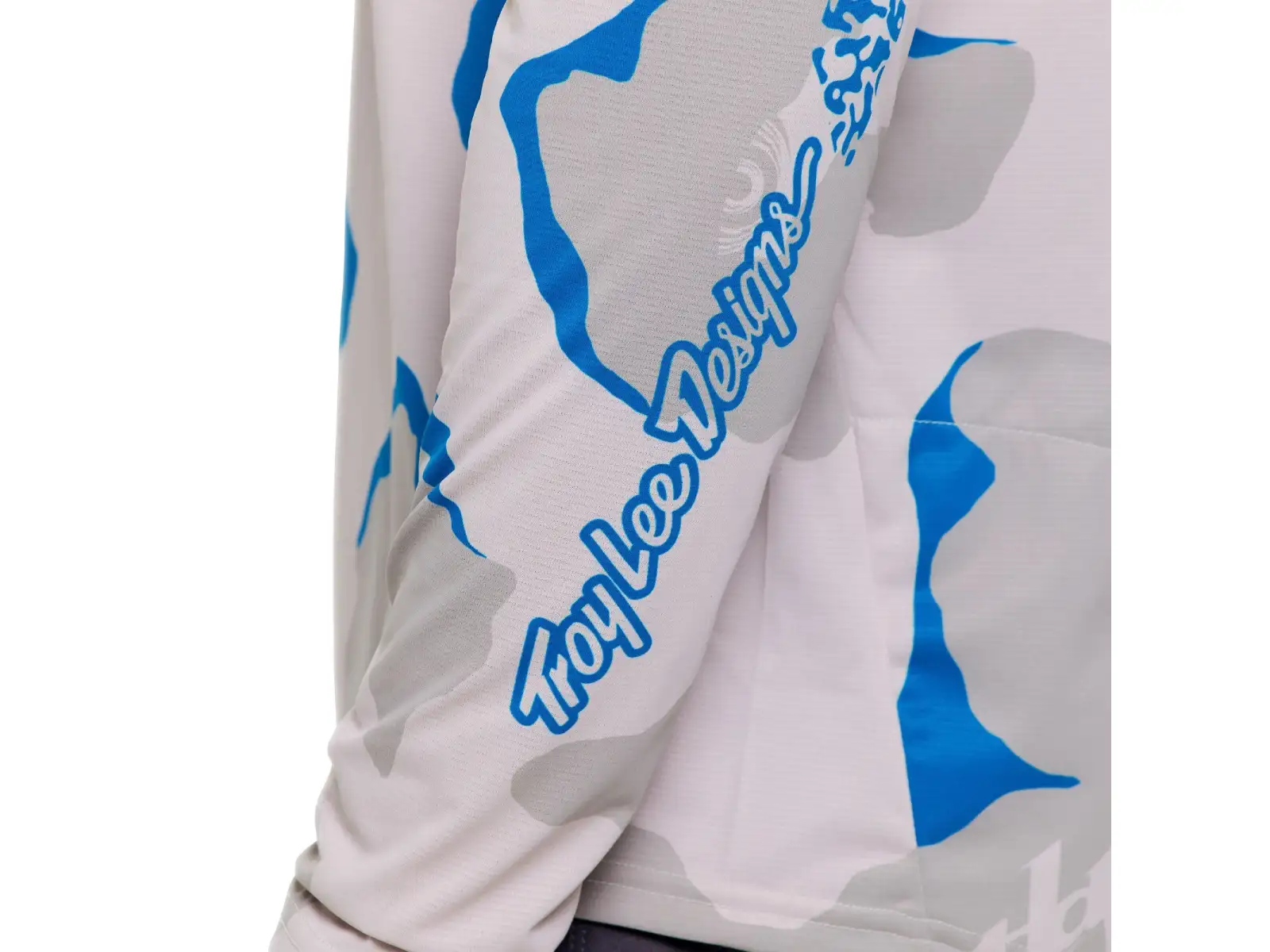 Troy Lee Designs Skyline Pro pánský dres dlouhý rukáv Flow Camo Pumice