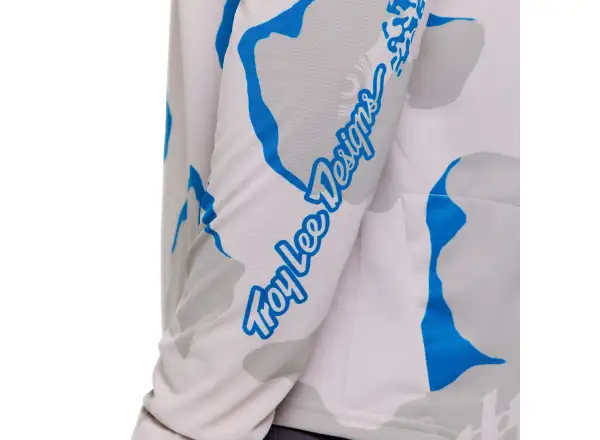 Troy Lee Designs Skyline Pro pánský dres dlouhý rukáv Flow Camo Pumice