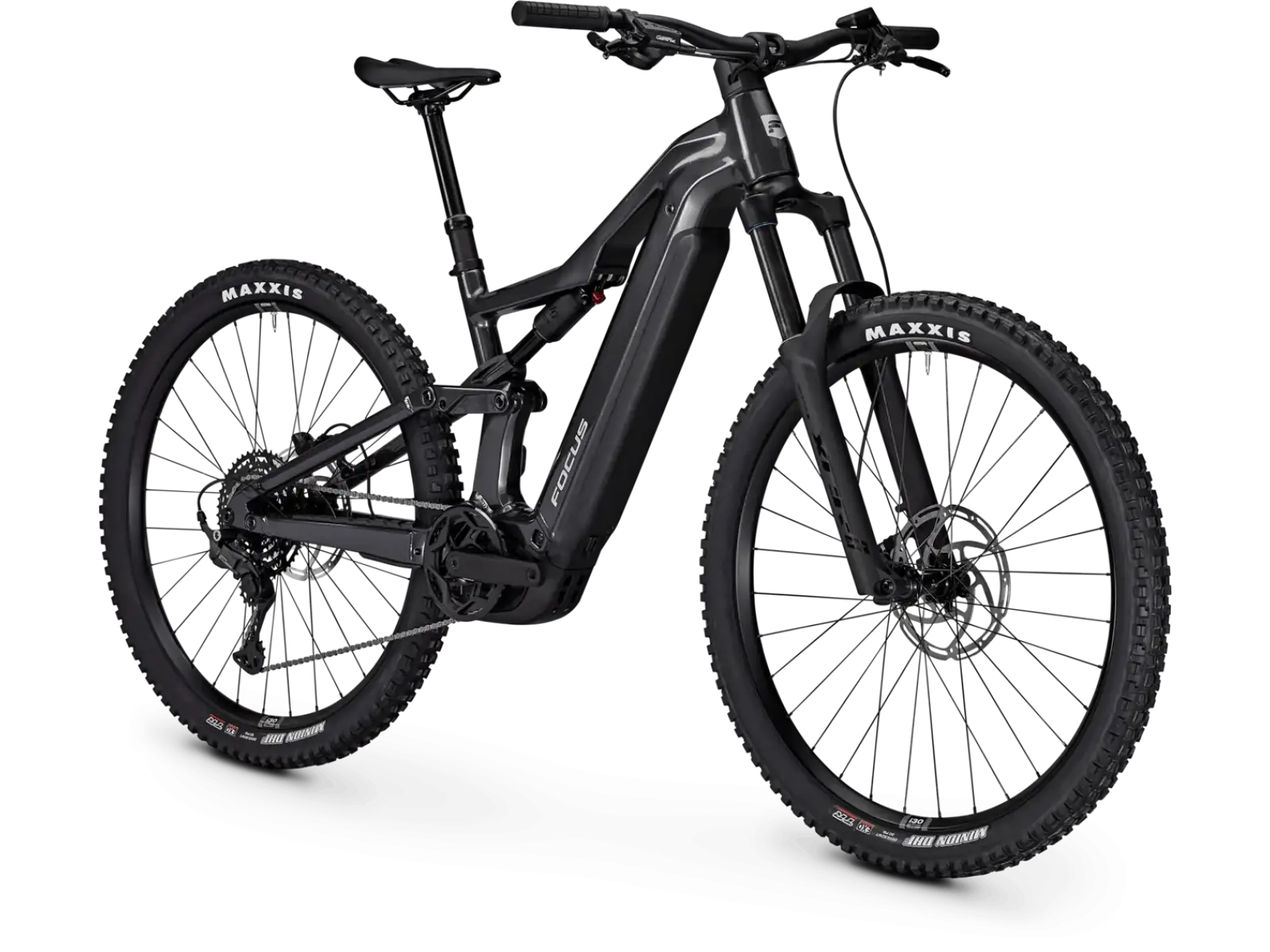 Focus THRON 7 800Wh celoodpružené elektrokolo Diamondblack