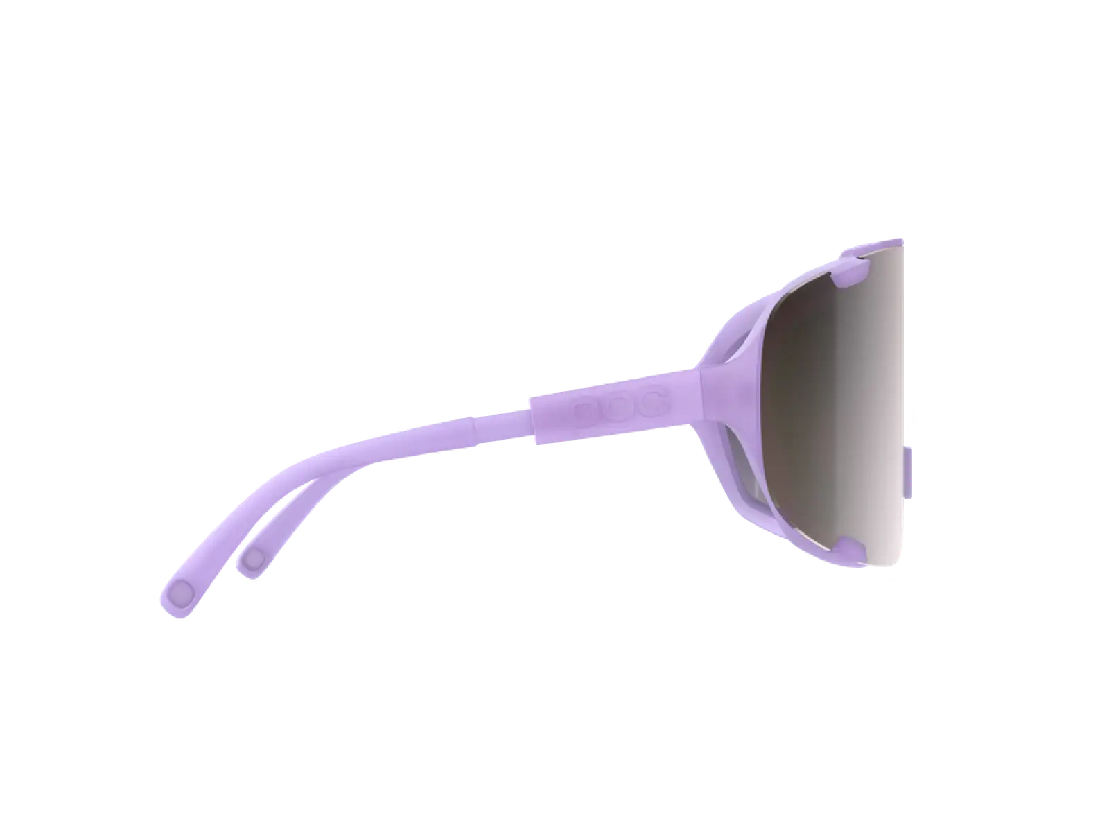 POC Devour cyklistické brýle Sapphire Purple Translucent/Silver Mirror