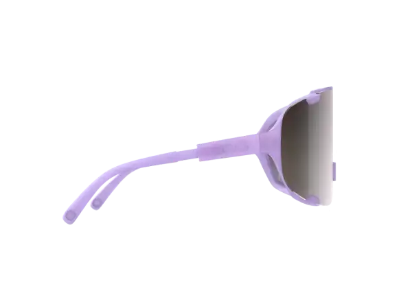 POC Devour cyklistické brýle Sapphire Purple Translucent/Silver Mirror
