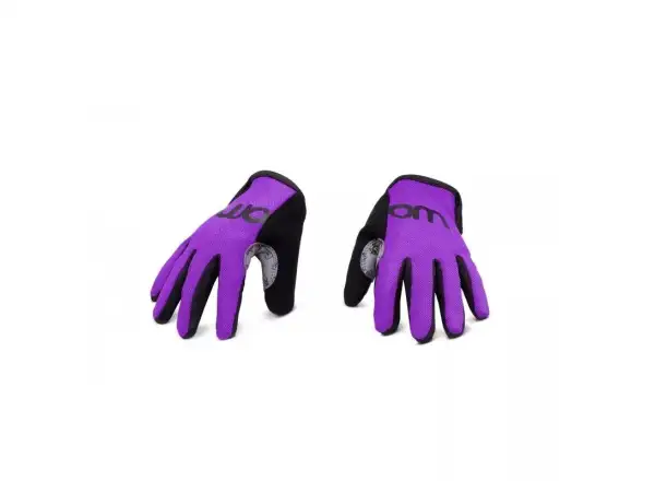 Woom 5 dětské rukavice purple haze