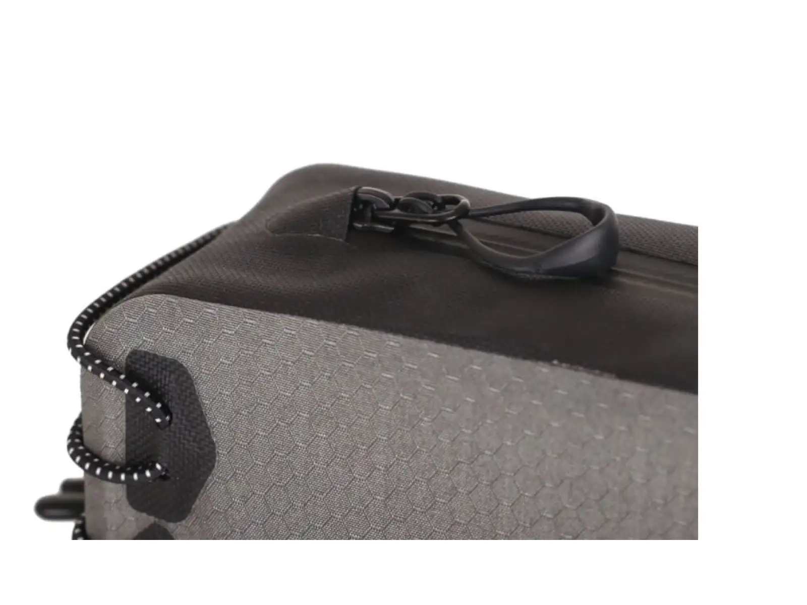 Woho X-Touring Top-tube Bag Dry 1,1 l rámová brašna Honeycomb iron Grey