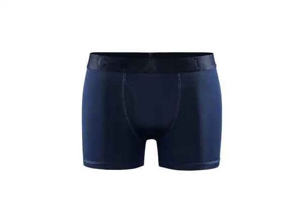 Craft Core Dry 3" pánské boxerky modrá