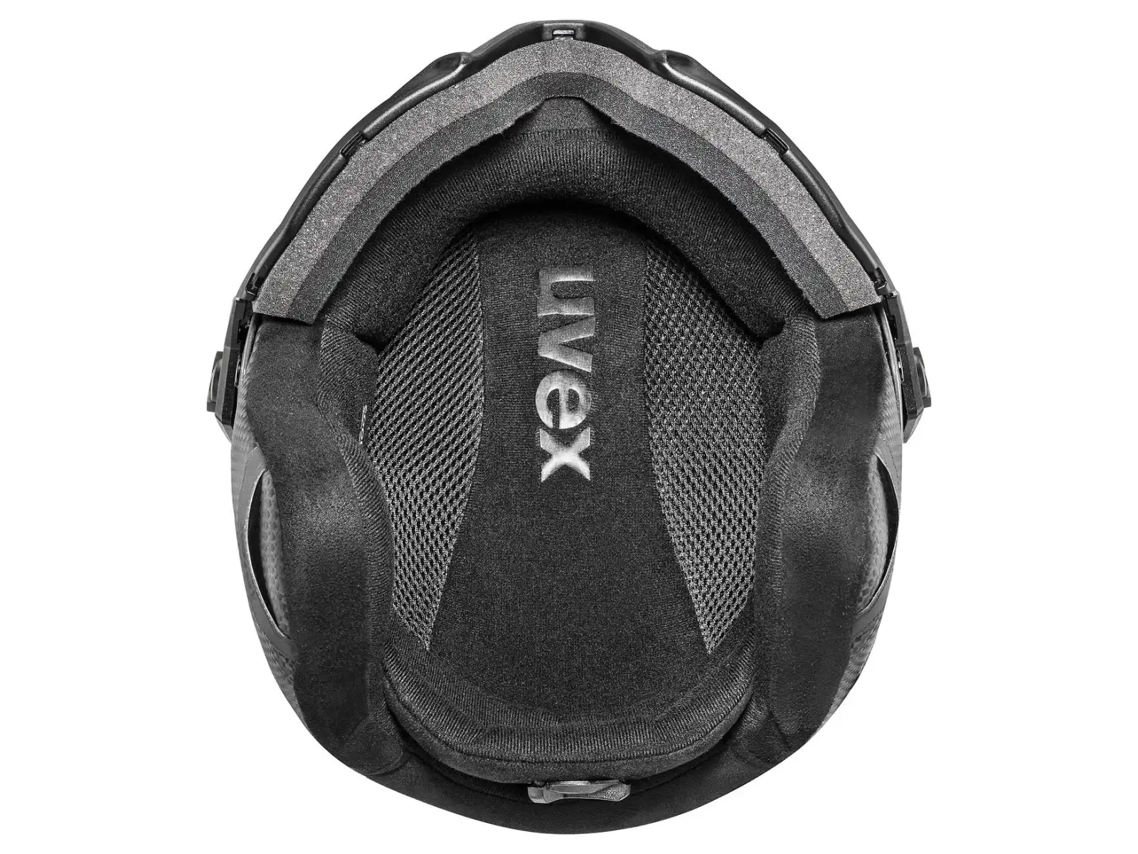 Uvex Instinct Visor Pro V lyžařská helma black matt