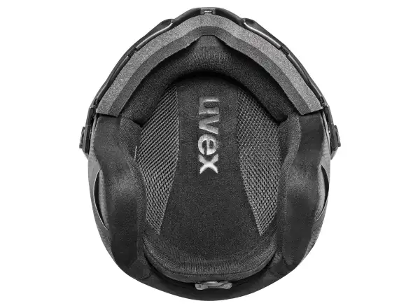 Uvex Instinct Visor Pro V lyžařská helma black matt
