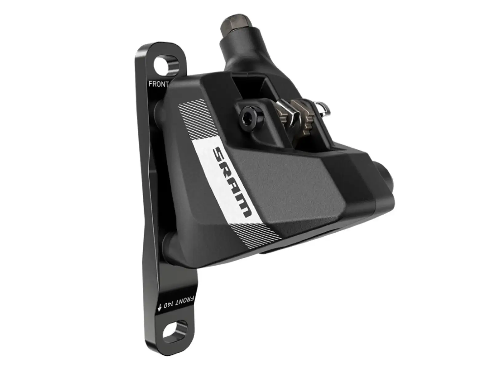 Sram Apex D1 pravá řadící / brzdová páka a třmen Flat Mount, vedení 2000 mm