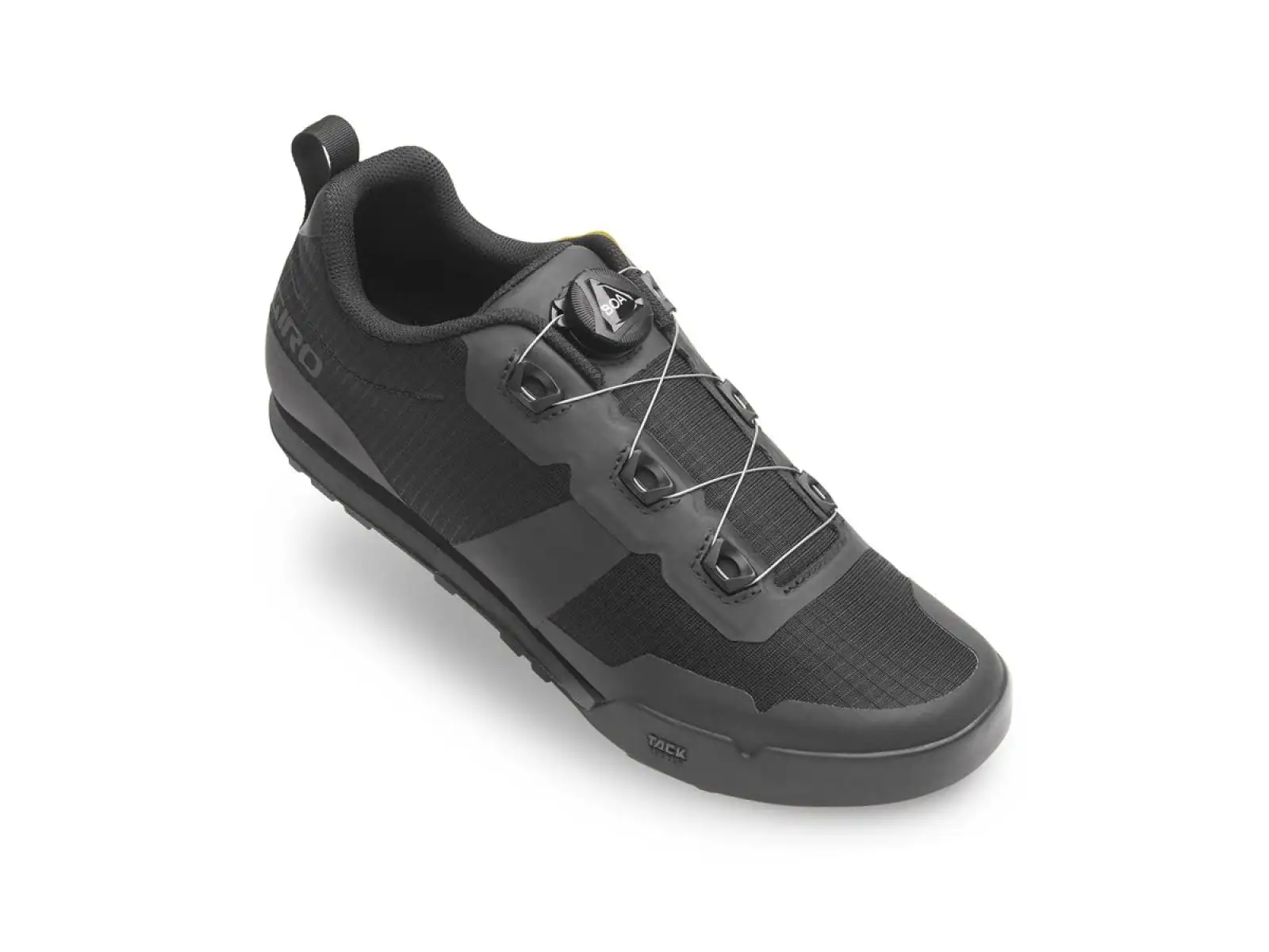 Giro Tracker pánské MTB boty Black