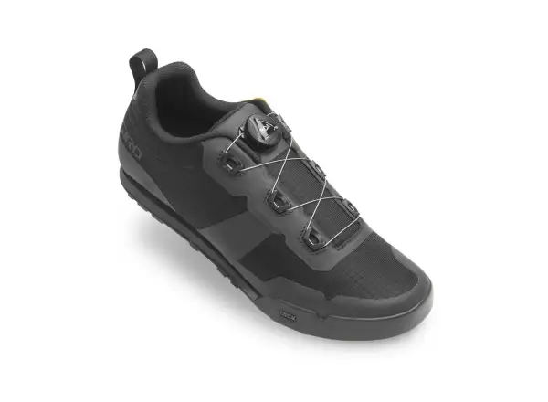 Giro Tracker pánské MTB boty Black