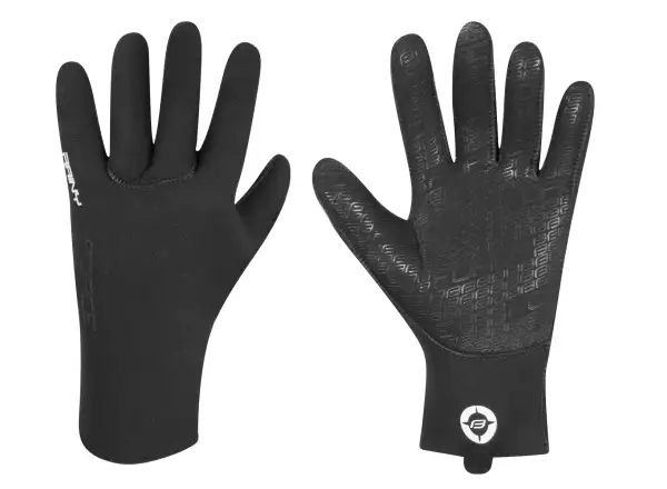 Force Rainy rukavice neopren černá