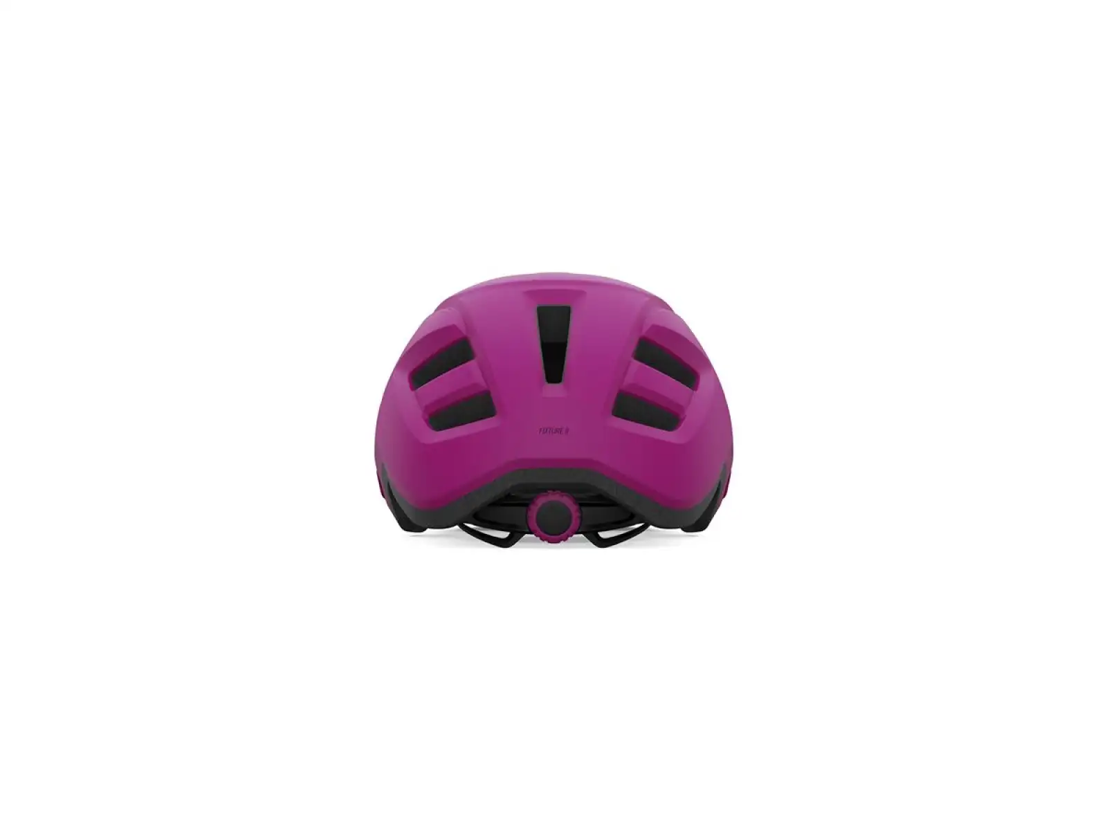 Giro Fixture II Youth dětská přilba Mat Pink Street vel. Uni (50–57 cm)