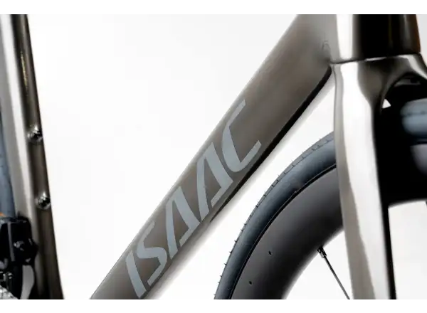 Isaac Boson 105 Di2 + FFWD Tyro 2 silniční kolo Sonic Silver