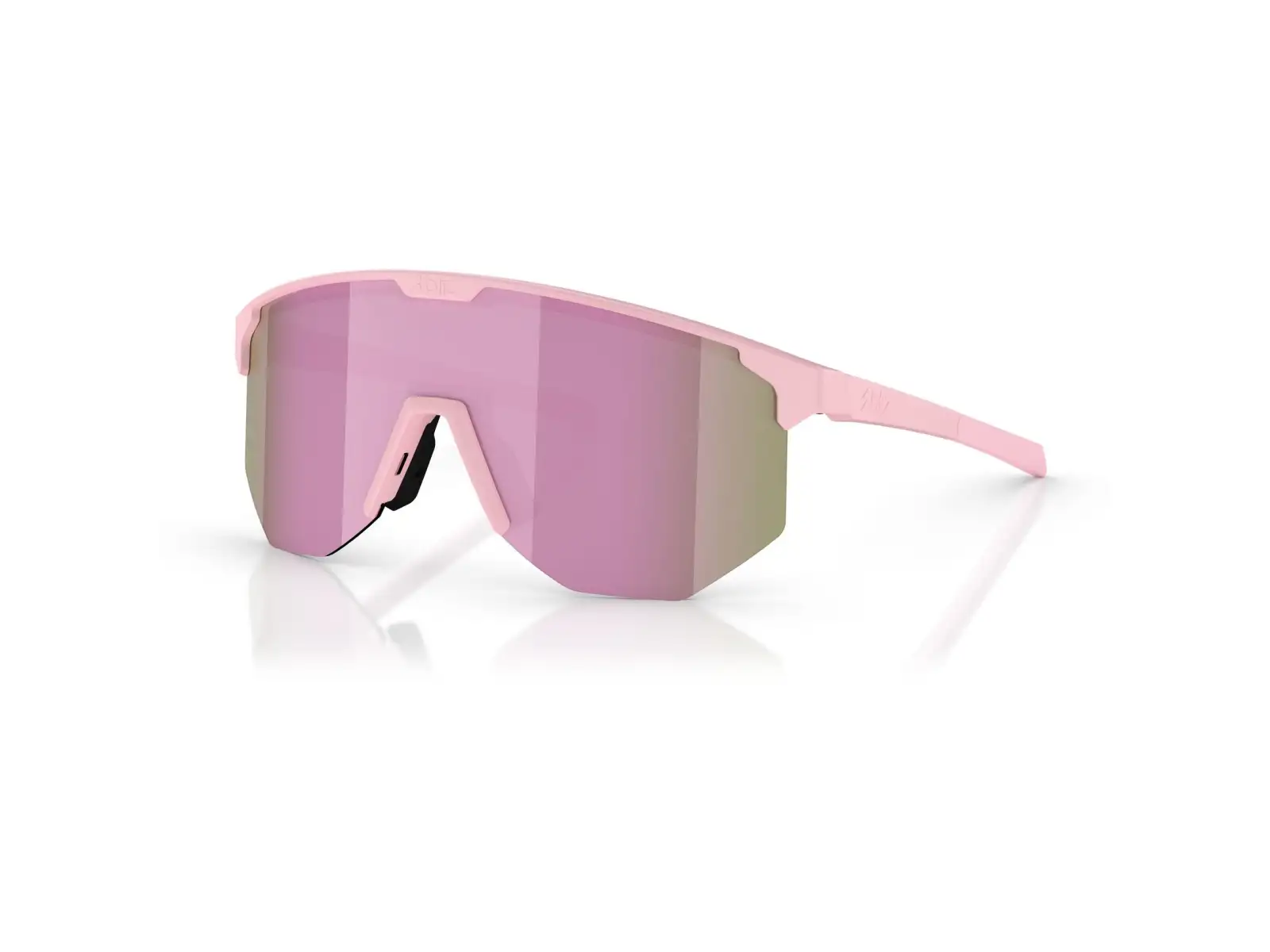 Bliz Hero Small sluneční brýle Matte Powder Pink/Brown Rosé Multi