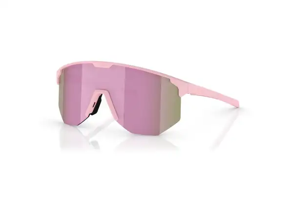 Bliz Hero Small sluneční brýle Matte Powder Pink/Brown Rosé Multi