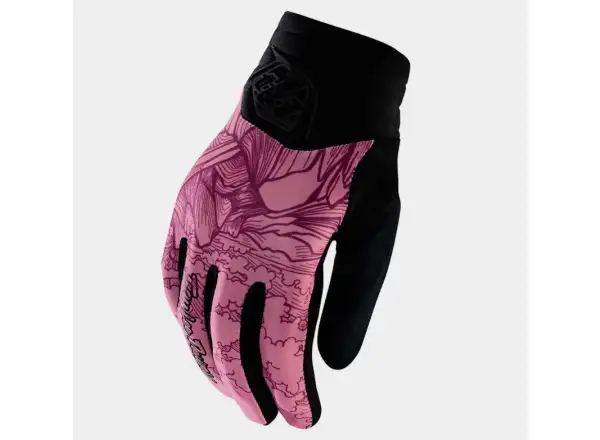 Troy Lee Designs Luxe dámské rukavice Micayla Gatto Rosewood