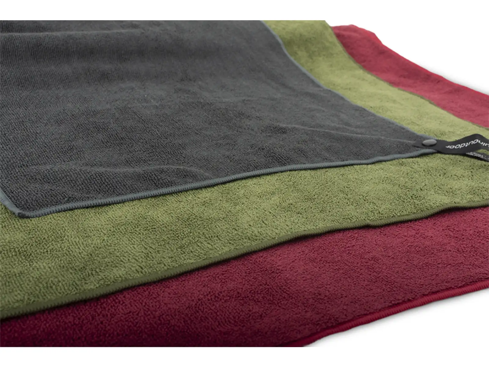 Pinguin Terry Towel ručník L red (120x60 cm)