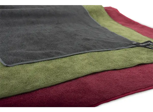 Pinguin Terry Towel ručník L red (120x60 cm)