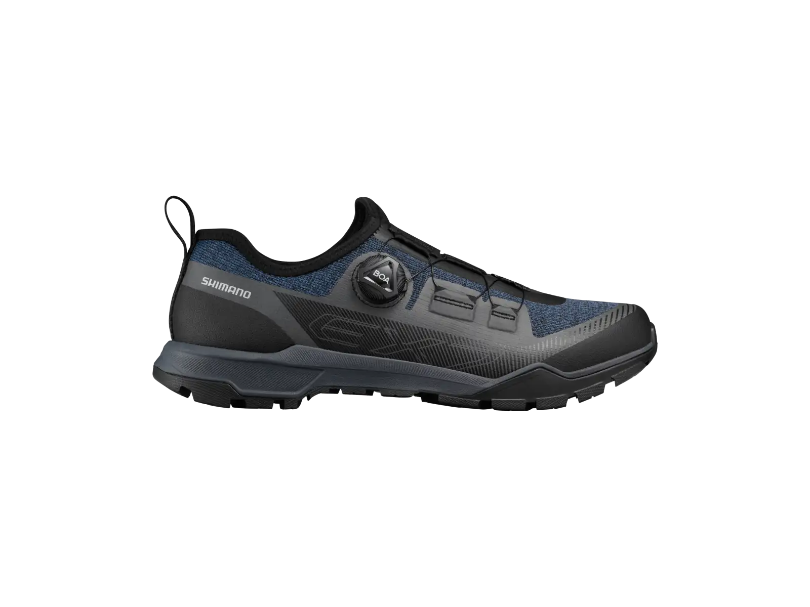 Shimano SH-EX700 pánské turistické tretry modrá