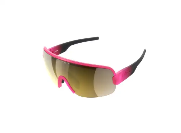POC Aim Fluorescent sluneční brýle Pink/Uranium Black Translucent