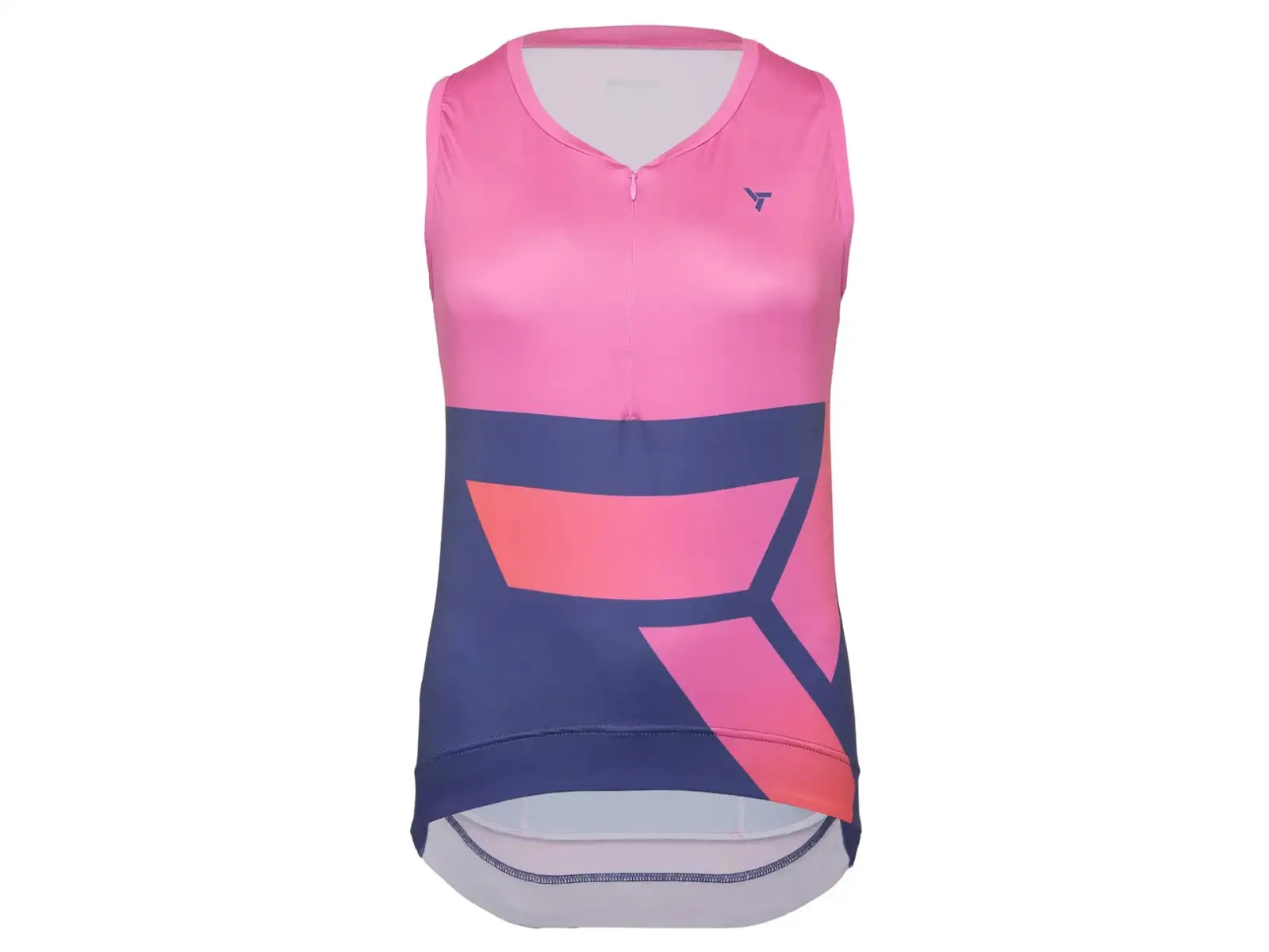 Silvini Escolca dámský dres bez rukávů Blush/Plum