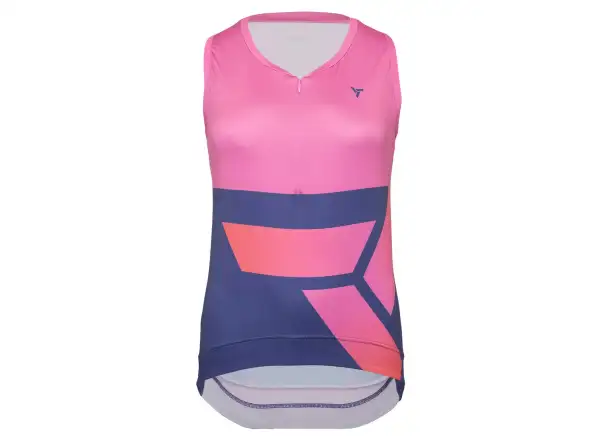 Silvini Escolca dámský dres bez rukávů Blush/Plum