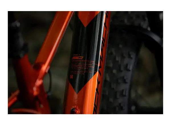 Rock Machine VYÖRY e90-26 fatbike elektrokolo Metallic Orange/Black VZOREK