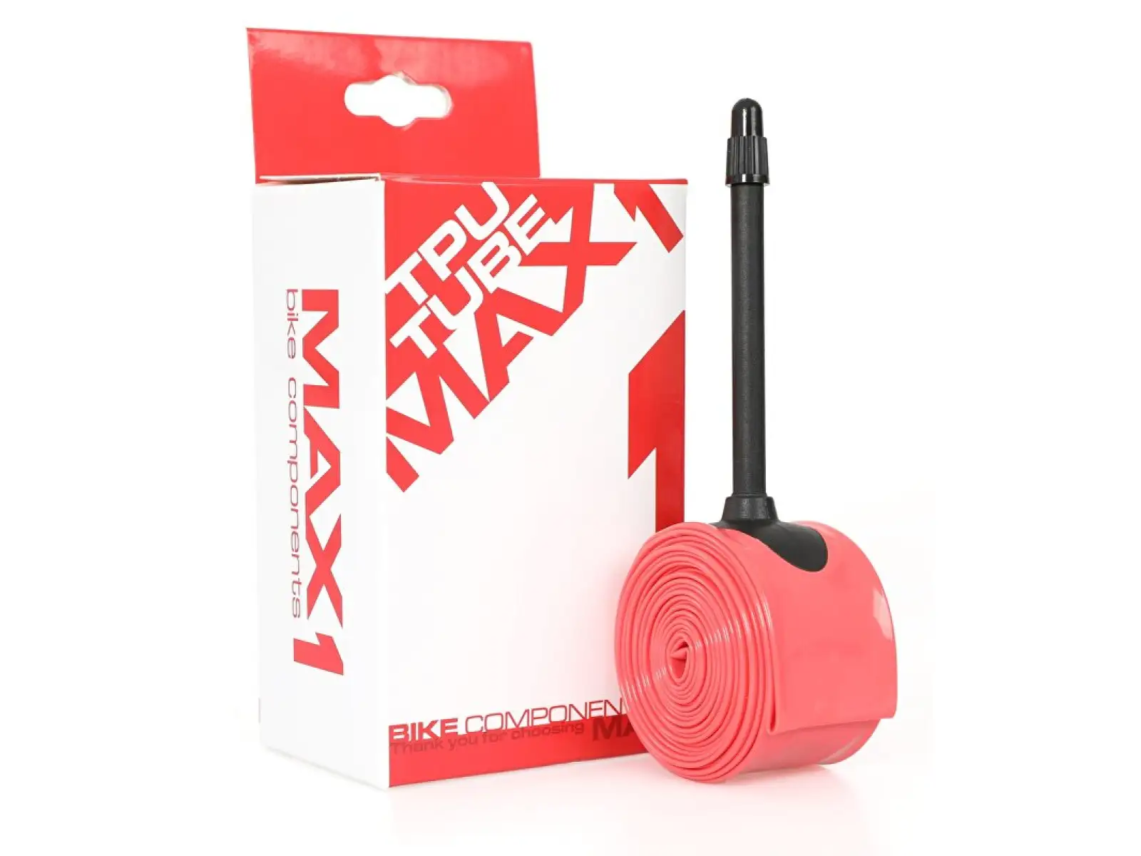 Max1 TPU Ultralight silniční duše 700x25/32C FV 60 mm